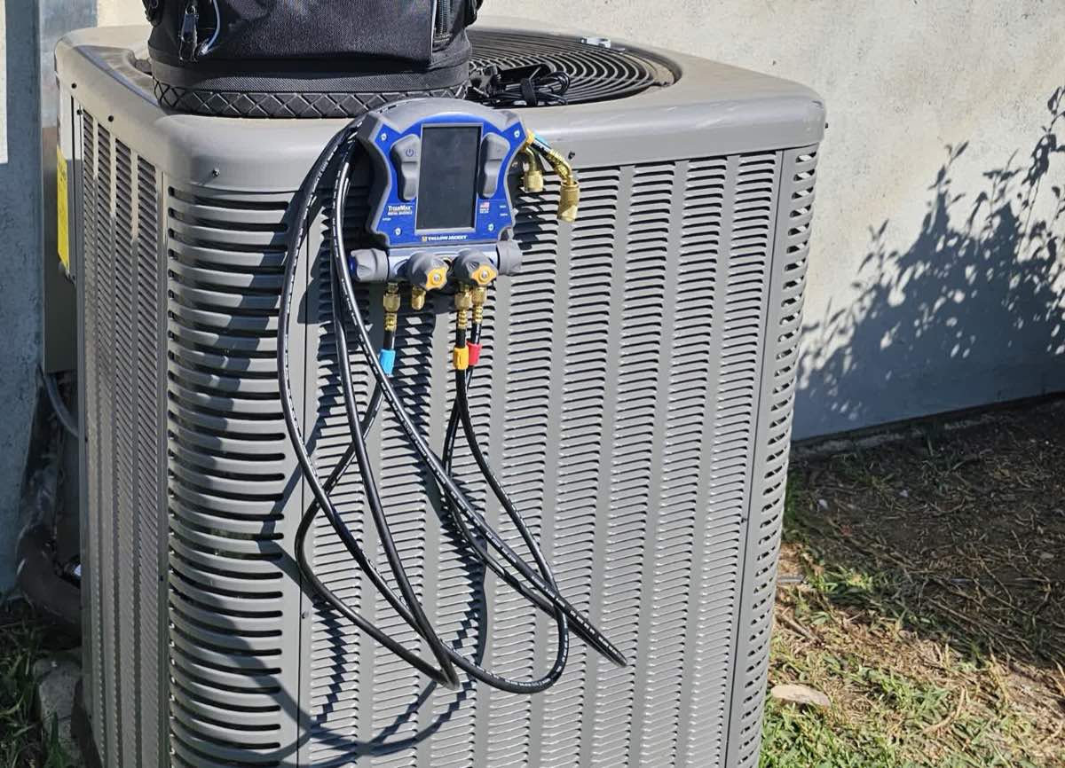 Air Zone Heating and Cooling, Inc. HVAC work photo